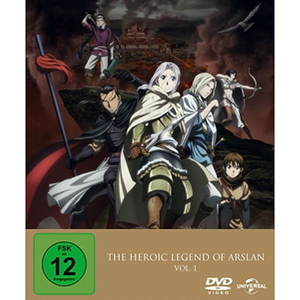 The Heroic Legend of Arslan - Vol. 1, Keine Informationen