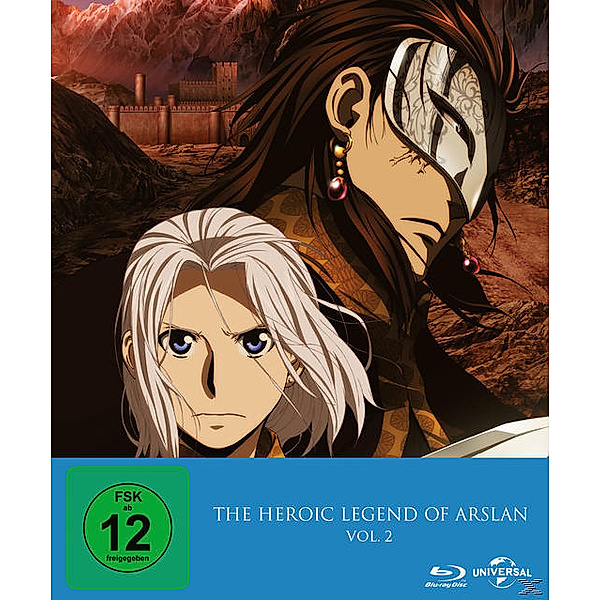The Heroic Legend of Arslan - Vol. 2 - 2 Disc Bluray, Keine Informationen