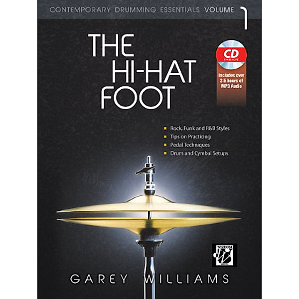 The Hi-Hat Foot, m. 1 Audio-CD, Garey Williams