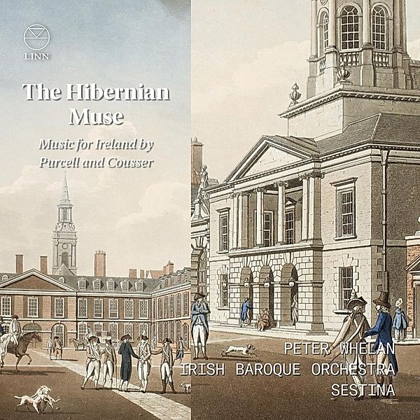 The Hibernian Muse-Musik Für Irland, Keohane, Whelan, Irish Baroque Orchestra, Sestina