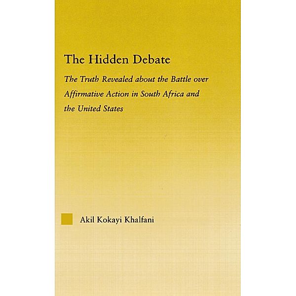 The Hidden Debate, Akil Kokayi Khalfani