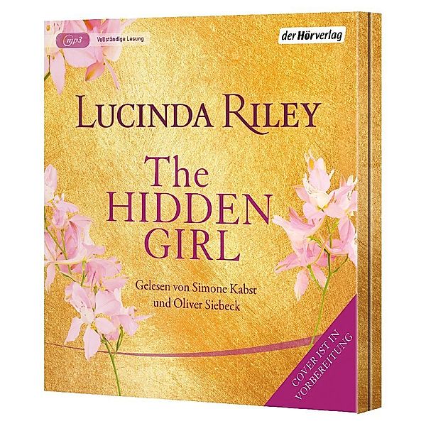 The Hidden Girl -,1 Audio-CD, 1 MP3, Lucinda Riley