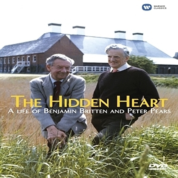 The Hidden Heart - A Life of Benjamin Britten and Peter Pears, Benjamin Britten
