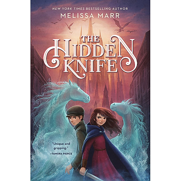 The Hidden Knife, Melissa Marr