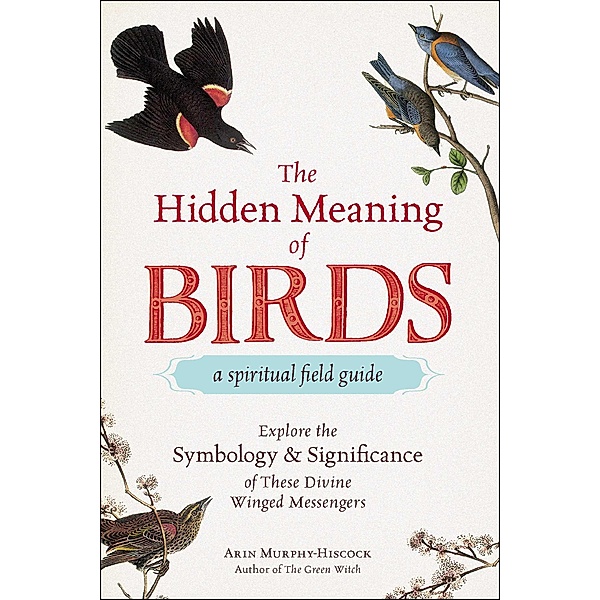 The Hidden Meaning of Birds--A Spiritual Field Guide, Arin Murphy-Hiscock