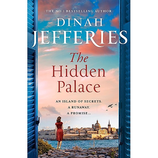 The Hidden Palace / The Daughters of War Bd.2, Dinah Jefferies