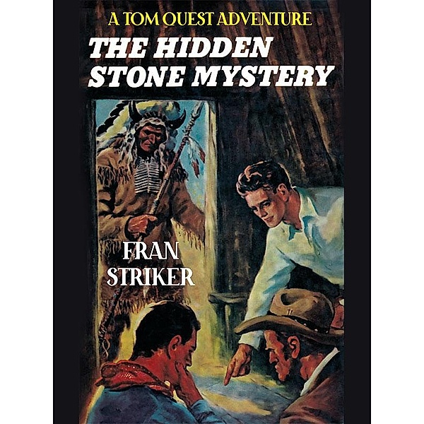 The Hidden Stone Mystery / Wildside Press, Fran Striker