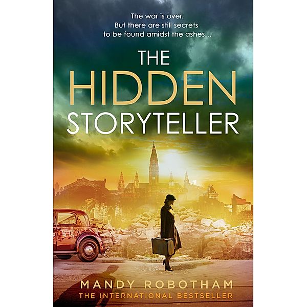 The Hidden Storyteller, Mandy Robotham