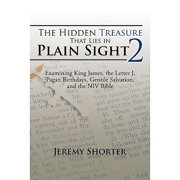The Hidden Treasure That Lies in Plain Sight 2, Jeremy Shorter