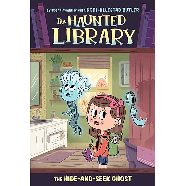 The Hide-and-Seek Ghost #8 / The Haunted Library Bd.8, Dori Hillestad Butler