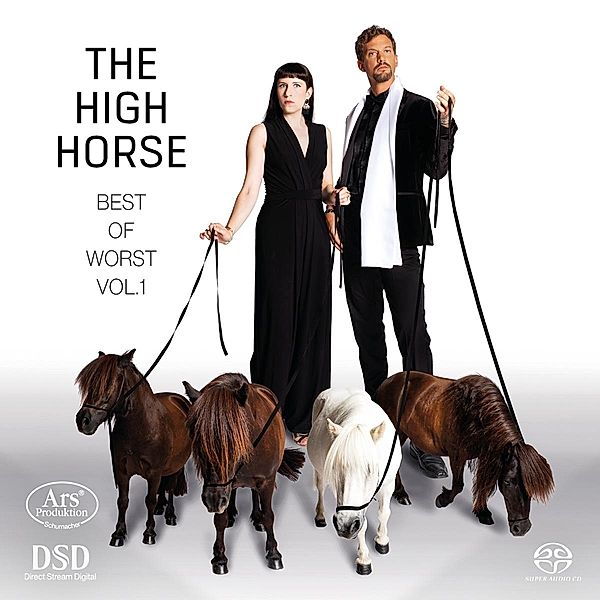 The High Horse-Best Of Worst Vol.1-Lieder, Stephanie Szanto, Simon Bucher