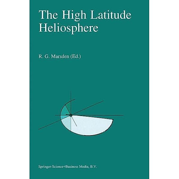 The High Latitude Heliosphere