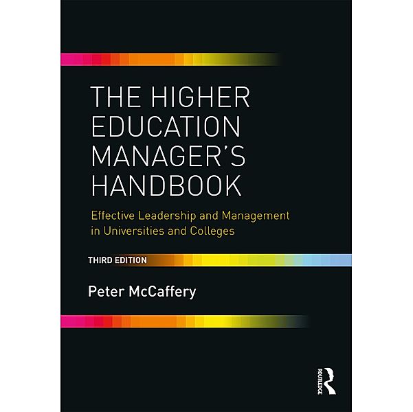 The Higher Education Manager's Handbook, Peter McCaffery