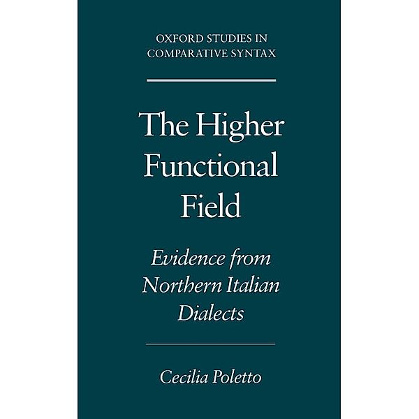 The Higher Functional Field, Cecilia Poletto