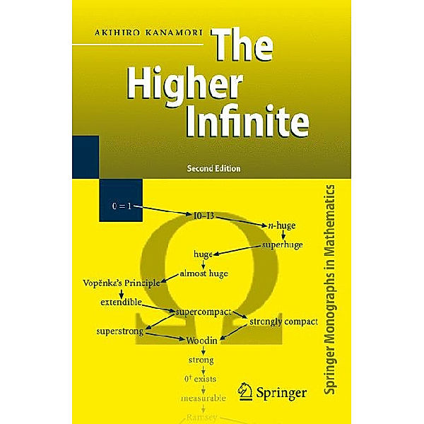 The Higher Infinite, Akihiro Kanamori