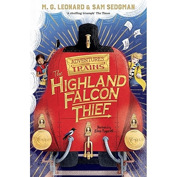 The Highland Falcon Thief, M. G. Leonard, Sam Sedgman