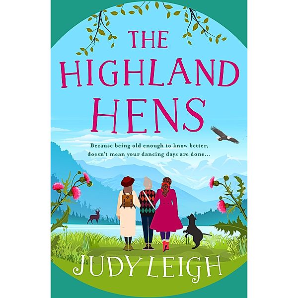 The Highland Hens, Judy Leigh