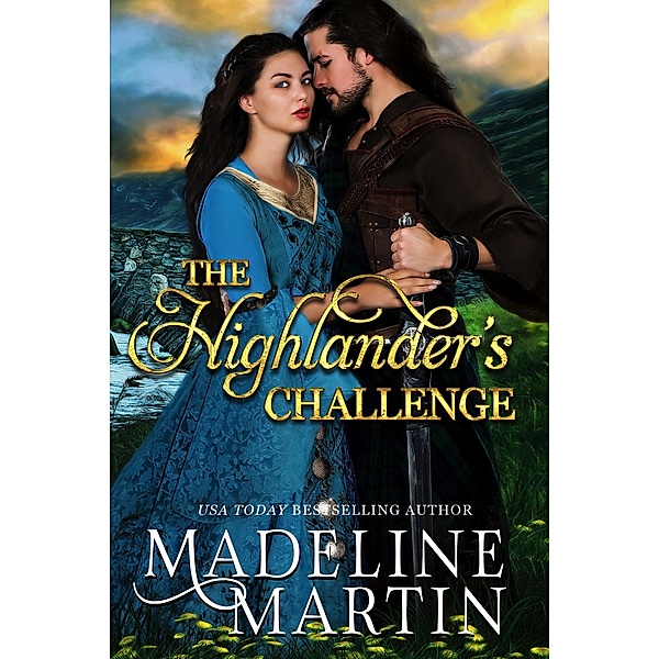 The Highlander's Challenge, Madeline Martin