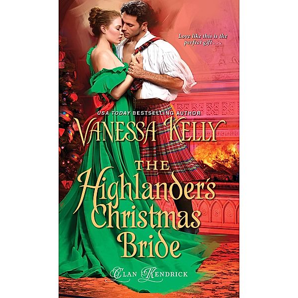 The Highlander's Christmas Bride / Clan Kendrick Bd.2, Vanessa Kelly