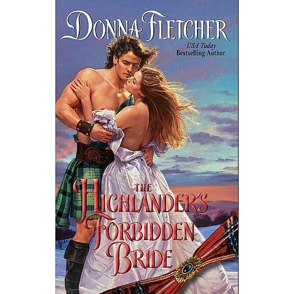 The Highlander's Forbidden Bride / A Sinclare Brothers Series Bd.4, Donna Fletcher