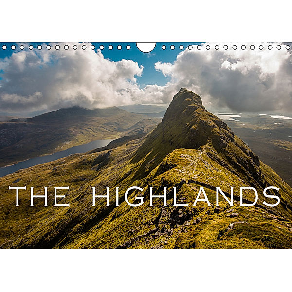 THE HIGHLANDS (Wall Calendar 2019 DIN A4 Landscape), David Stein