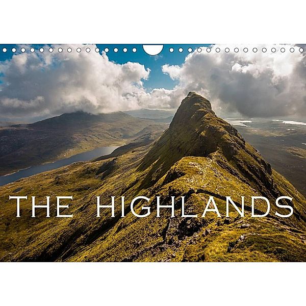 THE HIGHLANDS (Wall Calendar 2023 DIN A4 Landscape), David Stein