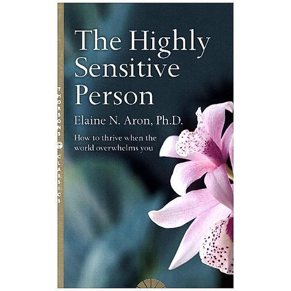 The Highly Sensitive Person, Elaine N. Aron