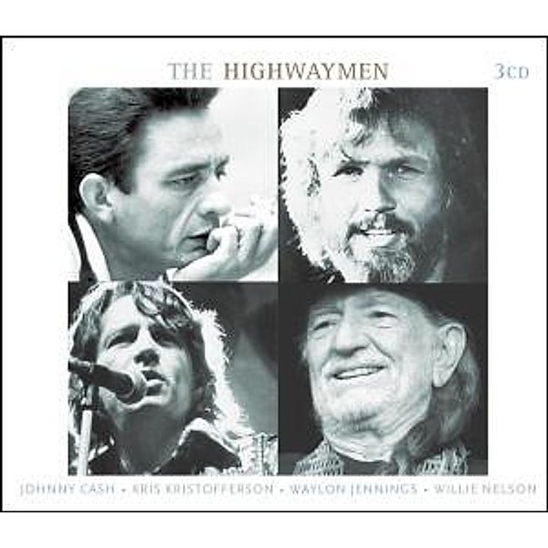 The Highwaymen, Johnny Cash, Waylon Jennings, Willie Nelson