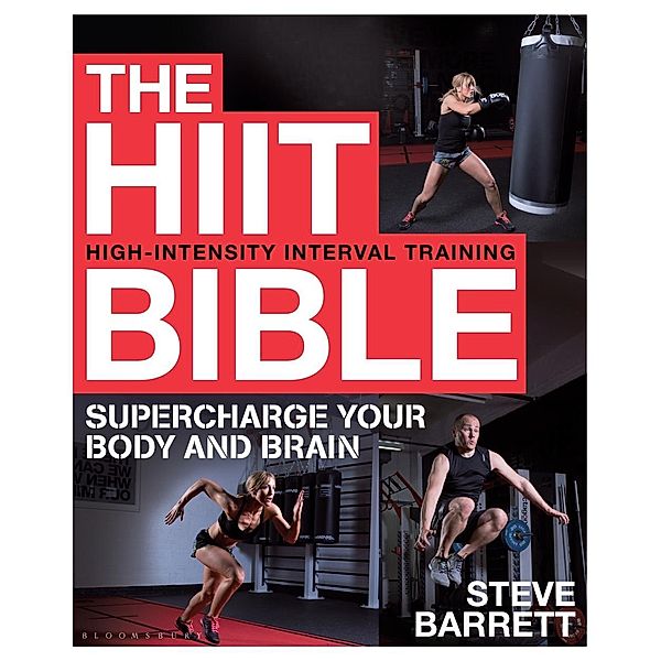 The HIIT Bible, Steve Barrett