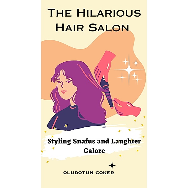 The Hilarious Hair Salon, Oludotun Coker