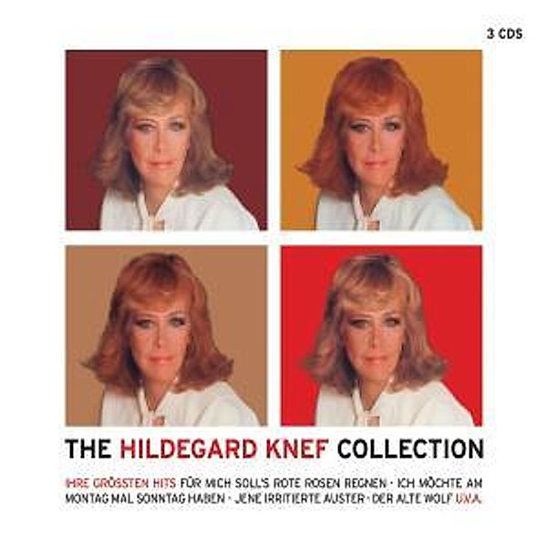 The Hildegard Knef Collection, Hildegard Knef