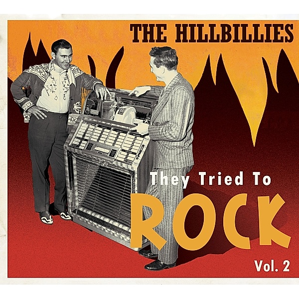 The Hillbillies-They Tried To Rock Vol.2, Various Artists