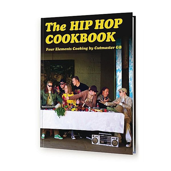 The Hip Hop Cookbook, Gerry Bachmann