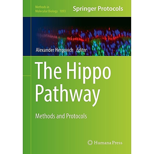 The Hippo Pathway / Methods in Molecular Biology Bd.1893