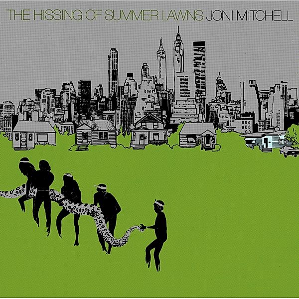 The Hissing Of Summer Lawns, Joni Mitchell