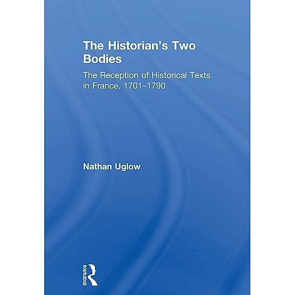 The Historian's Two Bodies, Nathan Uglow