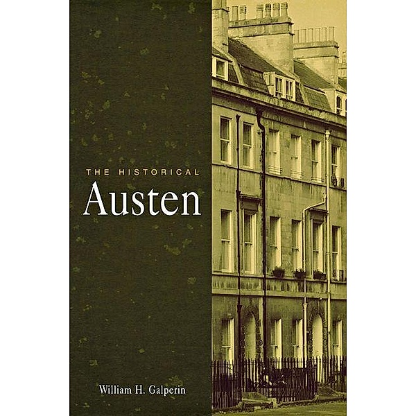 The Historical Austen, William H. Galperin