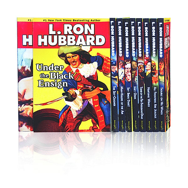 The Historical Fiction Collection / Historical Fiction Short Stories Collection, L. Ron Hubbard