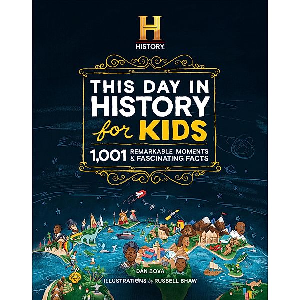 The HISTORY Channel This Day in History For Kids, Dan Bova