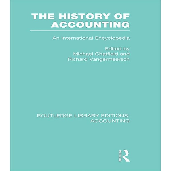 The History of Accounting (RLE Accounting)