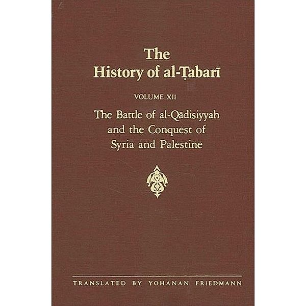 The History of al-¿abari Vol. 12 / SUNY series in Near Eastern Studies