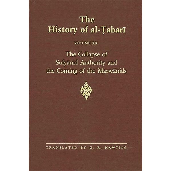 The History of al-¿abari Vol. 20 / SUNY series in Near Eastern Studies