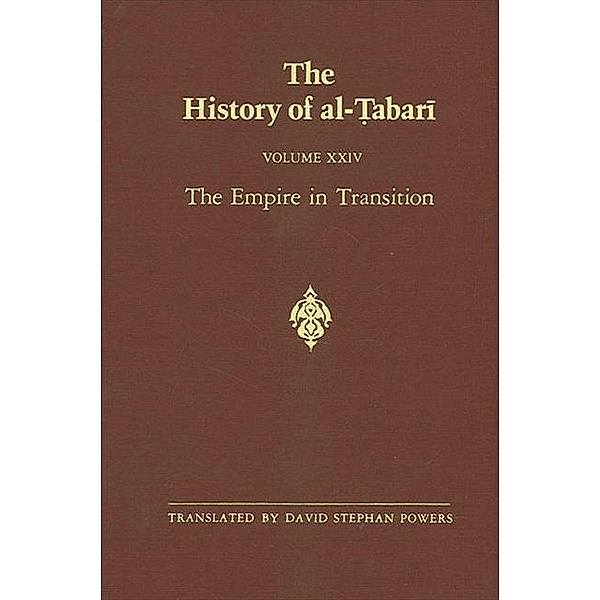 The History of al-¿abari Vol. 24 / SUNY series in Near Eastern Studies