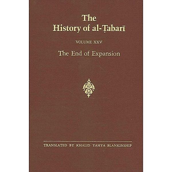 The History of al-¿abari Vol. 25 / SUNY series in Near Eastern Studies