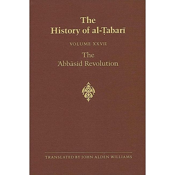 The History of al-¿abari Vol. 27 / SUNY series in Near Eastern Studies