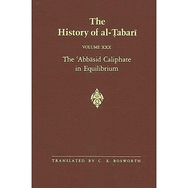 The History of al-¿abari Vol. 30 / SUNY series in Near Eastern Studies