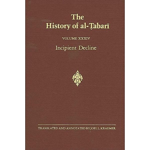The History of al-¿abari Vol. 34 / SUNY series in Near Eastern Studies