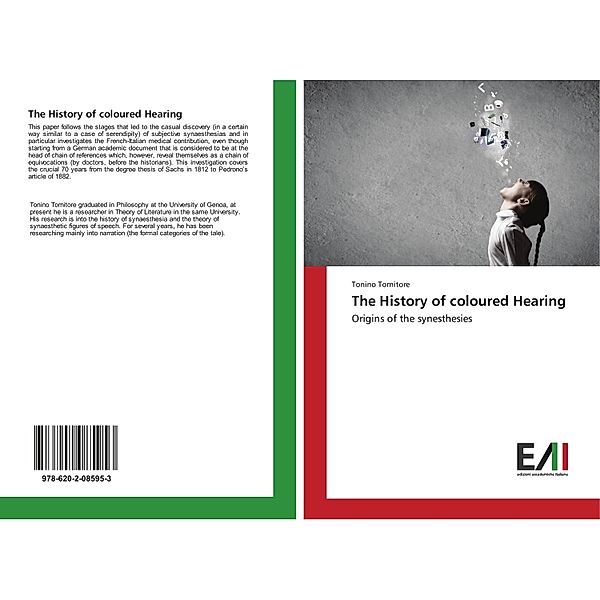 The History of coloured Hearing, Tonino Tornitore