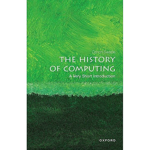 The History of Computing: A Very Short Introduction, Doron Swade