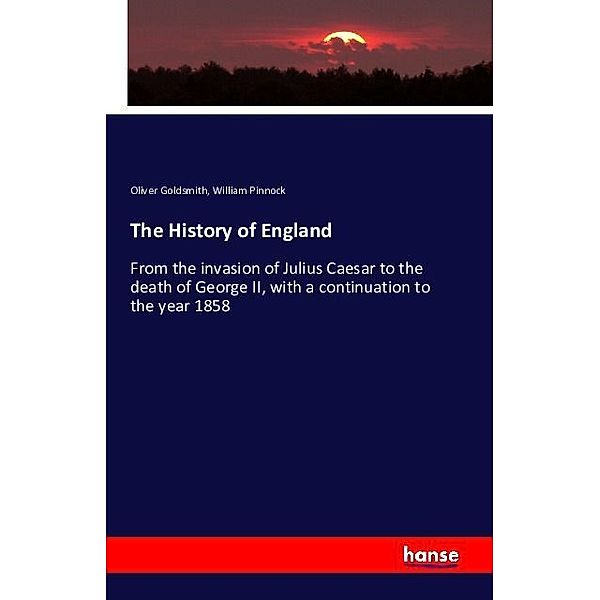 The History of England, Oliver Goldsmith, William Pinnock